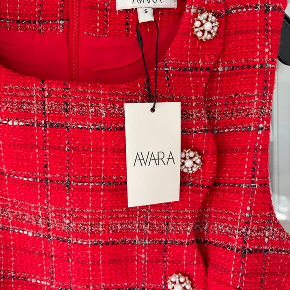 Avara Noelle Tweed Dress - Picture 5 of 6